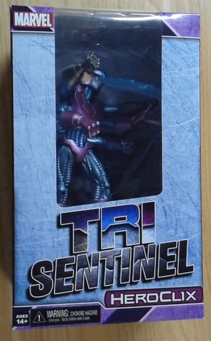 TRI Sentinel: Single Figure Booster